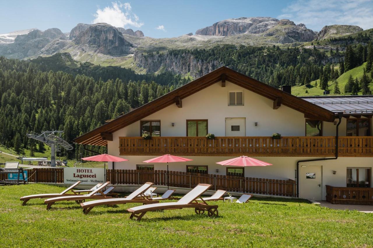 Laguscei Dolomites Mountain Hotel Arabba Exterior foto