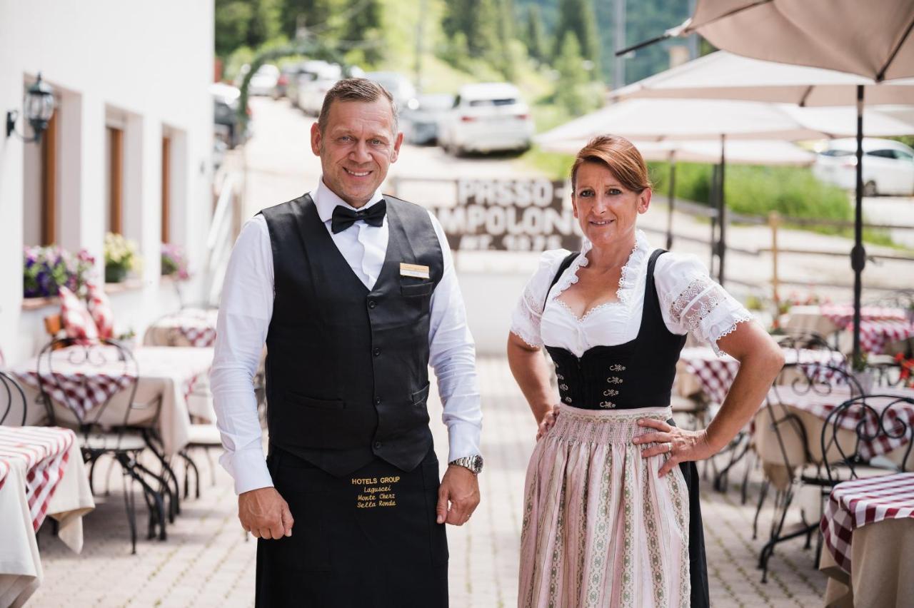 Laguscei Dolomites Mountain Hotel Arabba Exterior foto