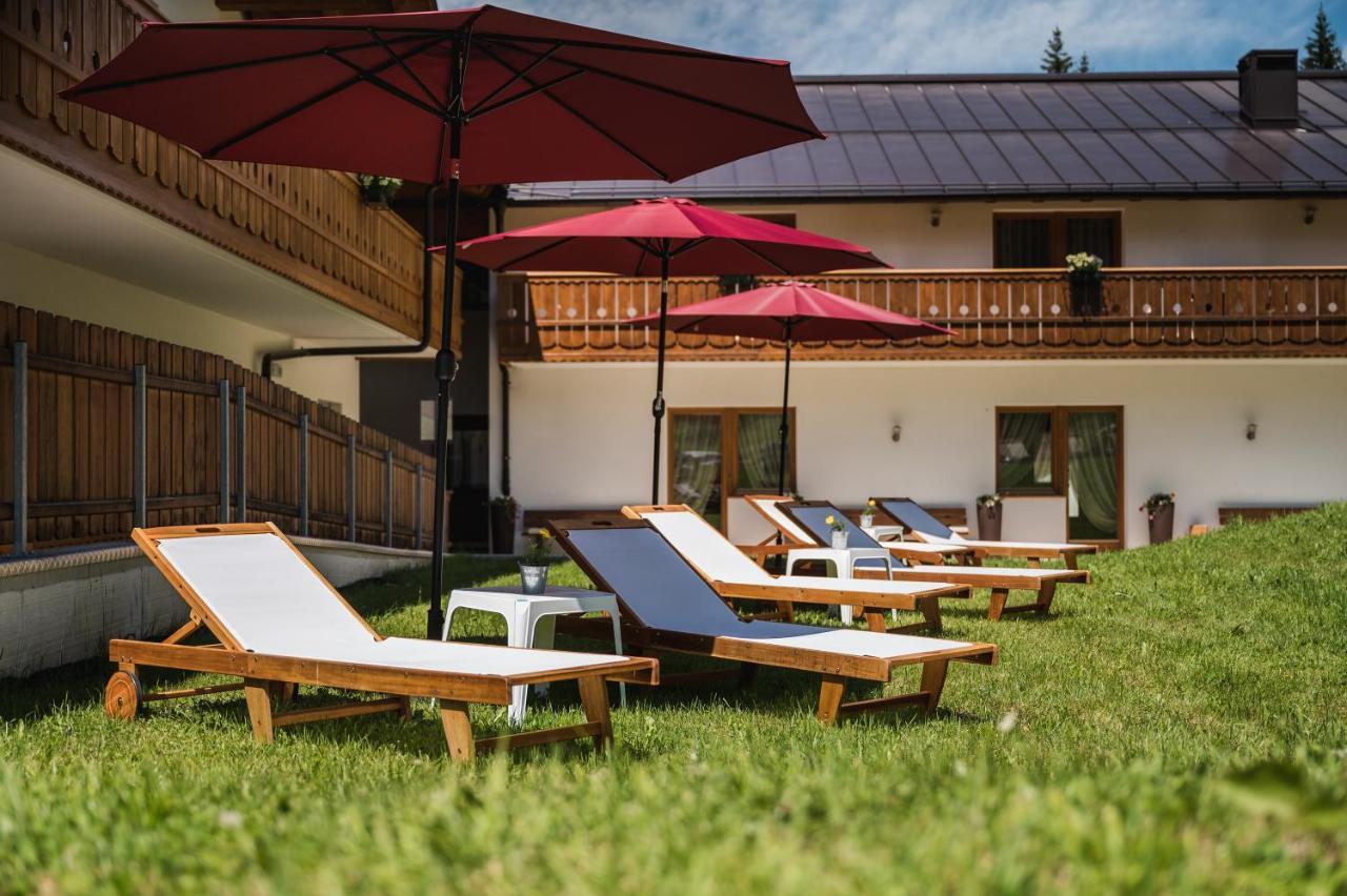 Laguscei Dolomites Mountain Hotel Arabba Exterior foto