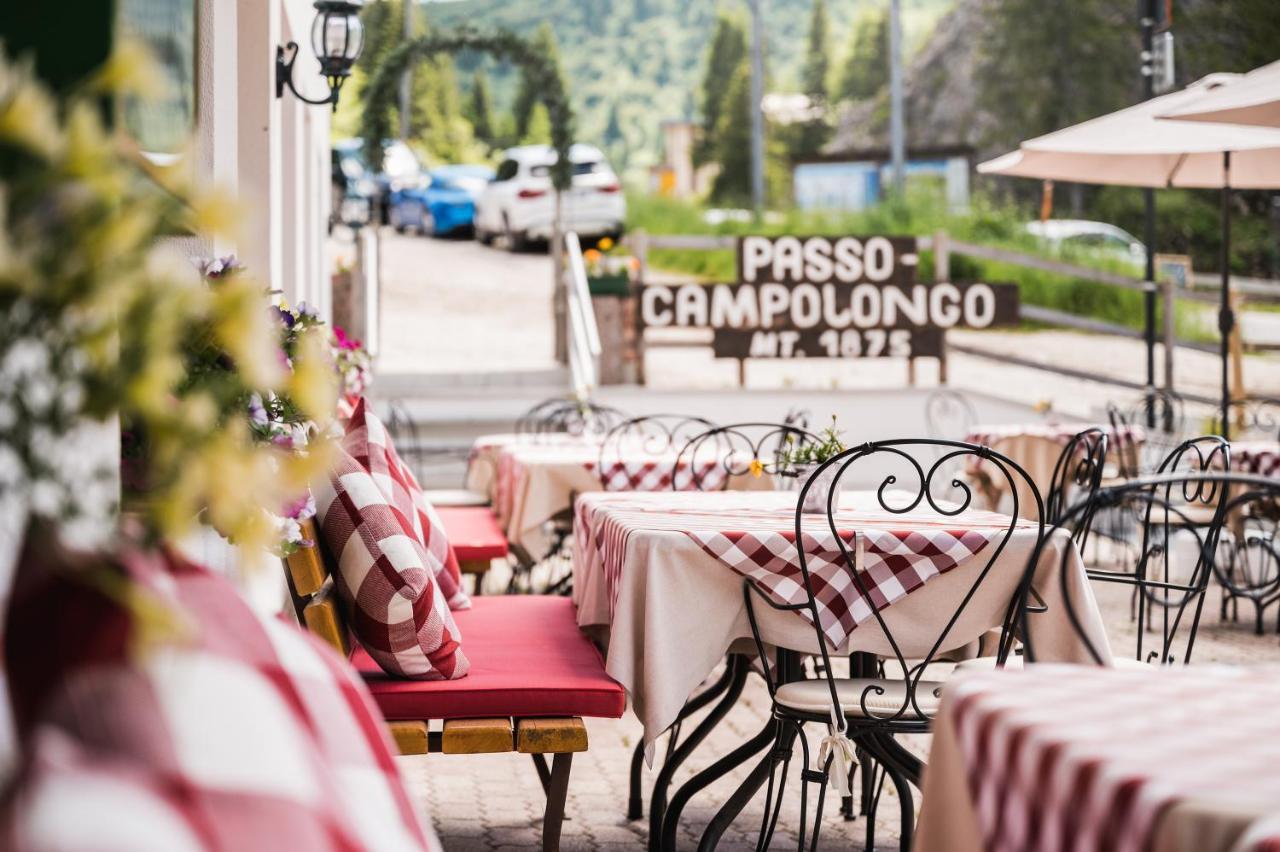 Laguscei Dolomites Mountain Hotel Arabba Exterior foto