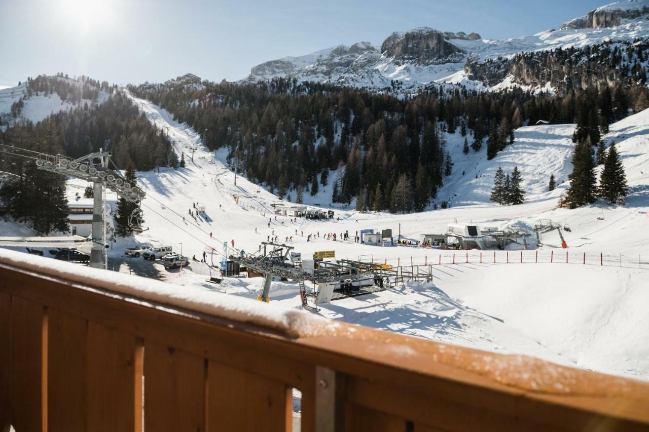 Laguscei Dolomites Mountain Hotel Arabba Exterior foto